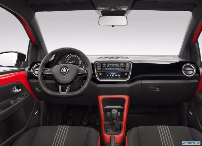 2017 Skoda Citigo - фотография 58 из 73