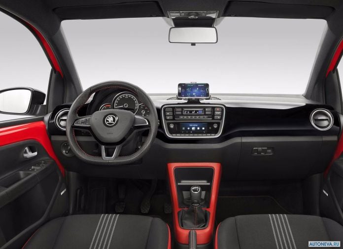 2017 Skoda Citigo - фотография 59 из 73