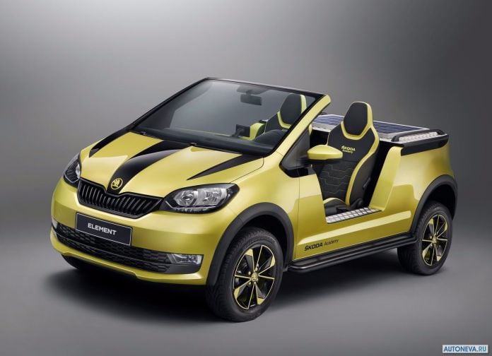 2017 Skoda Element Concept - фотография 1 из 10 2017 Skoda Element Concept - фотография 1 из 10