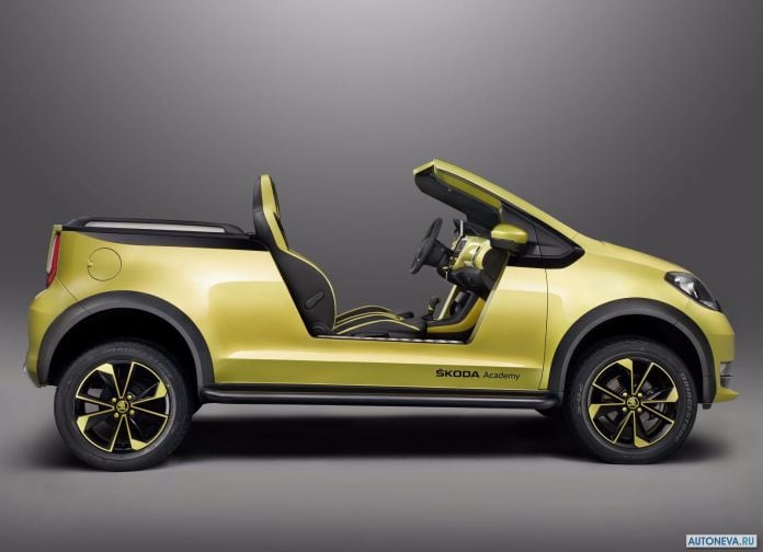 2017 Skoda Element Concept - фотография 2 из 10 2017 Skoda Element Concept - фотография 2 из 10
