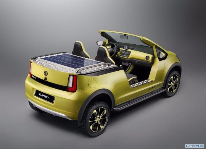 2017 Skoda Element Concept - фотография 3 из 10 2017 Skoda Element Concept - фотография 3 из 10