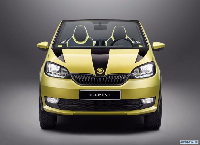 2017 Skoda Element Concept - фотография 4 из 10 2017 Skoda Element Concept - фотография 4 из 10