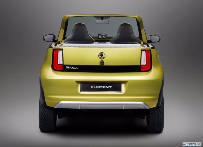 2017 Skoda Element Concept - фотография 5 из 10 2017 Skoda Element Concept - фотография 5 из 10