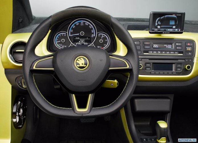 2017 Skoda Element Concept - фотография 6 из 10 2017 Skoda Element Concept - фотография 6 из 10