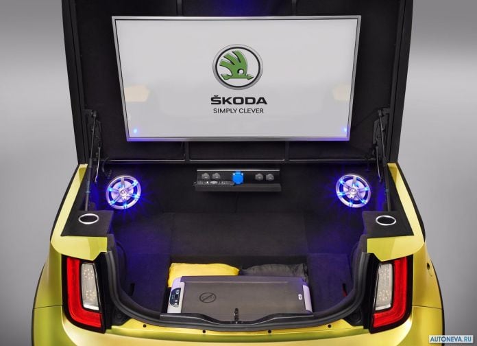 2017 Skoda Element Concept - фотография 8 из 10 2017 Skoda Element Concept - фотография 8 из 10