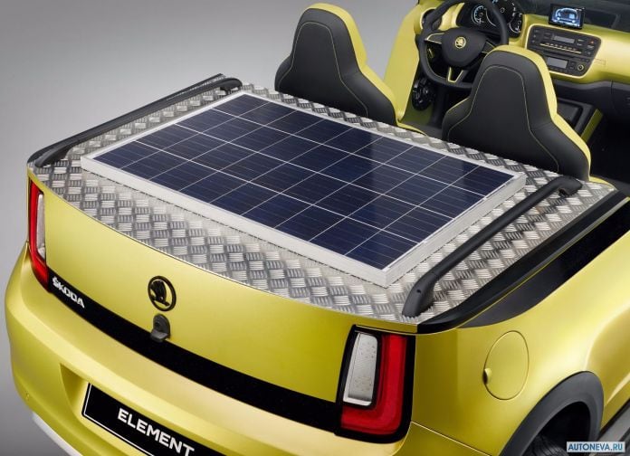 2017 Skoda Element Concept - фотография 10 из 10 2017 Skoda Element Concept - фотография 10 из 10