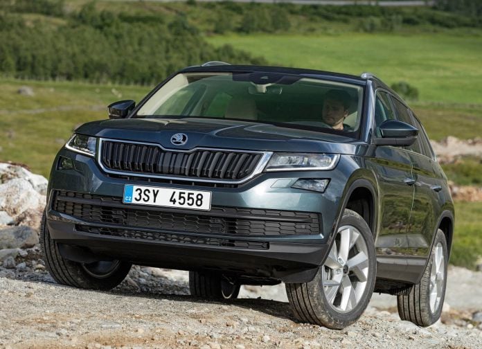 2017 Skoda Kodiaq - фотография 1 из 80 2017 Skoda Kodiaq - фотография 1 из 80