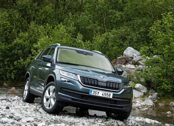 2017 Skoda Kodiaq - фотография 2 из 80 2017 Skoda Kodiaq - фотография 2 из 80