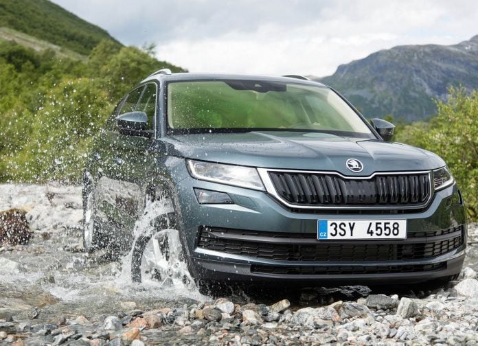 2017 Skoda Kodiaq - фотография 3 из 80 2017 Skoda Kodiaq - фотография 3 из 80