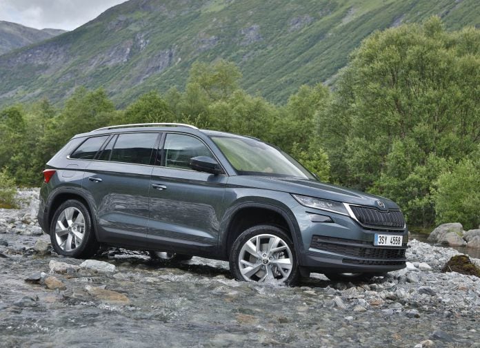 2017 Skoda Kodiaq - фотография 4 из 80 2017 Skoda Kodiaq - фотография 4 из 80