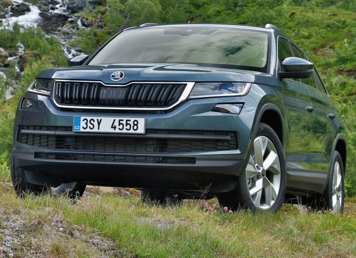 2017 Skoda Kodiaq - фотография 5 из 80 2017 Skoda Kodiaq - фотография 5 из 80