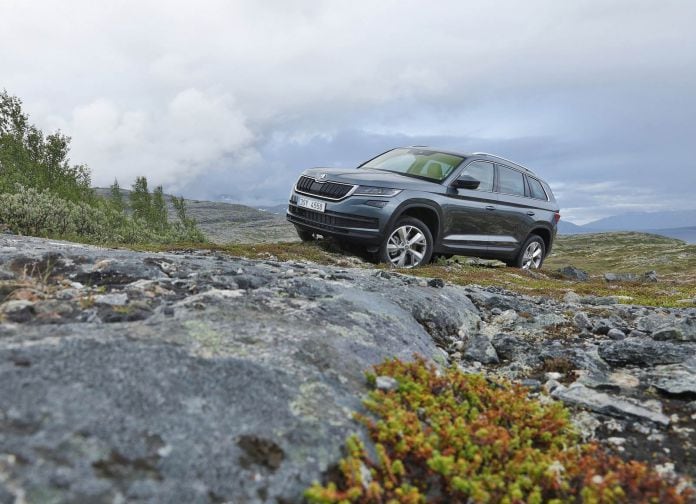 2017 Skoda Kodiaq - фотография 6 из 80 2017 Skoda Kodiaq - фотография 6 из 80