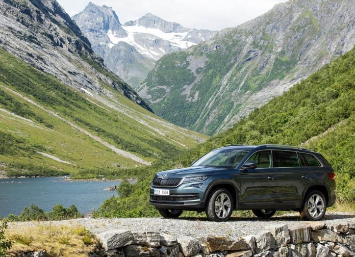 2017 Skoda Kodiaq - фотография 8 из 80 2017 Skoda Kodiaq - фотография 8 из 80