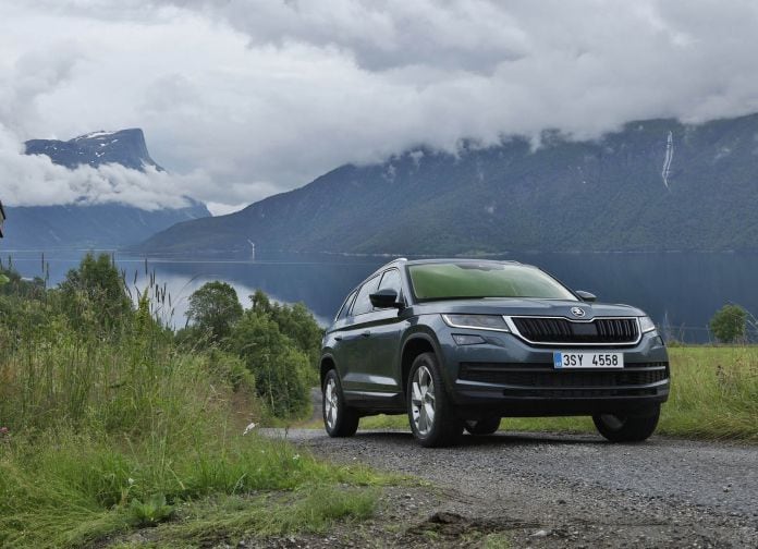 2017 Skoda Kodiaq - фотография 9 из 80 2017 Skoda Kodiaq - фотография 9 из 80