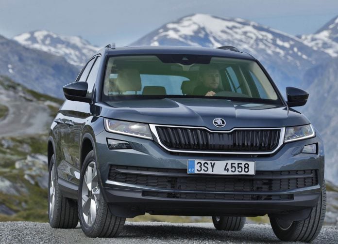 2017 Skoda Kodiaq - фотография 11 из 80 2017 Skoda Kodiaq - фотография 11 из 80