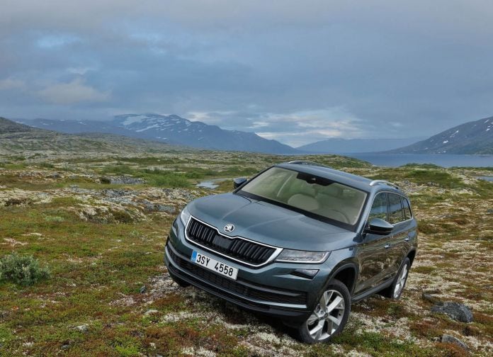 2017 Skoda Kodiaq - фотография 12 из 80