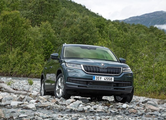 2017 Skoda Kodiaq - фотография 14 из 80