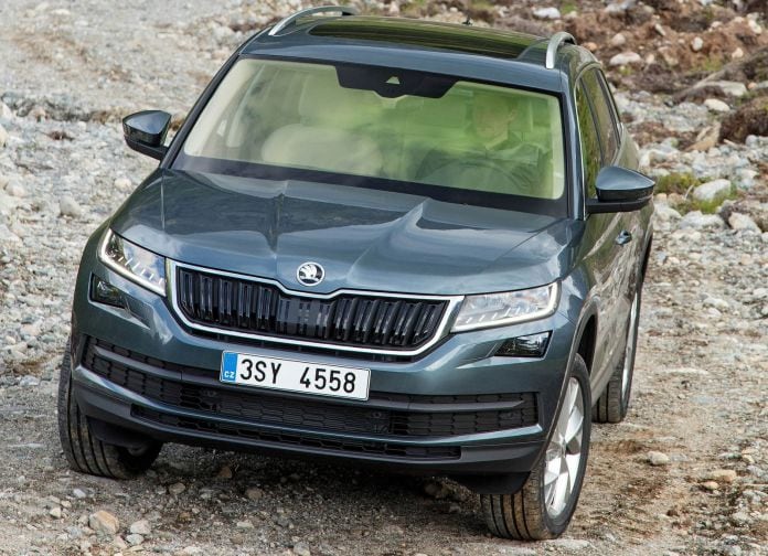 2017 Skoda Kodiaq - фотография 15 из 80
