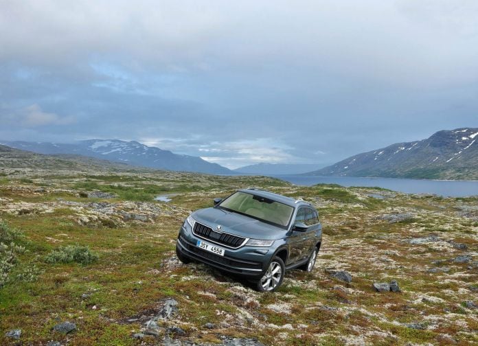 2017 Skoda Kodiaq - фотография 17 из 80