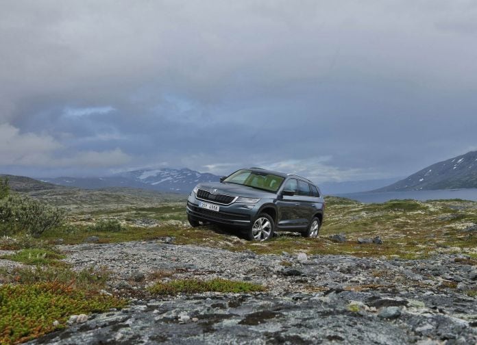 2017 Skoda Kodiaq - фотография 18 из 80