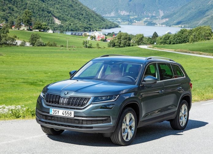 2017 Skoda Kodiaq - фотография 19 из 80 2017 Skoda Kodiaq - фотография 19 из 80