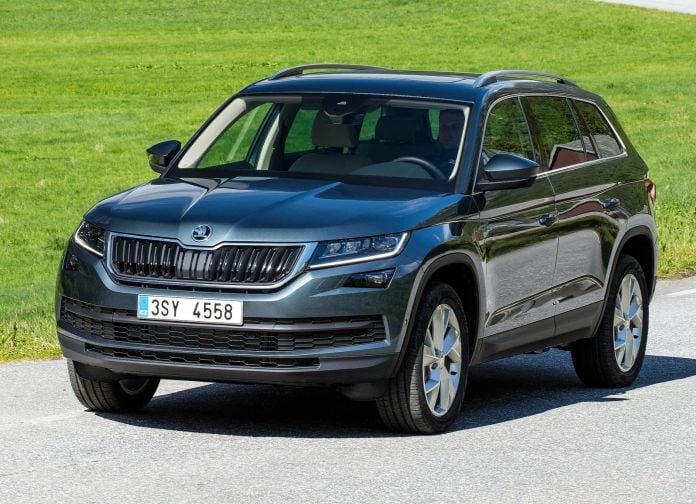 2017 Skoda Kodiaq - фотография 20 из 80 2017 Skoda Kodiaq - фотография 20 из 80