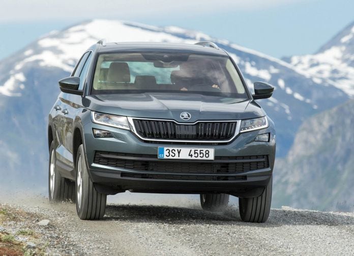 2017 Skoda Kodiaq - фотография 22 из 80 2017 Skoda Kodiaq - фотография 22 из 80
