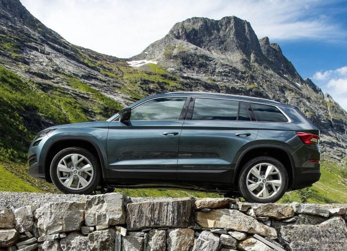 2017 Skoda Kodiaq - фотография 23 из 80 2017 Skoda Kodiaq - фотография 23 из 80