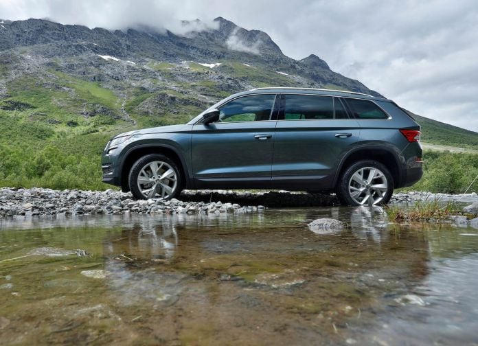 2017 Skoda Kodiaq - фотография 24 из 80 2017 Skoda Kodiaq - фотография 24 из 80
