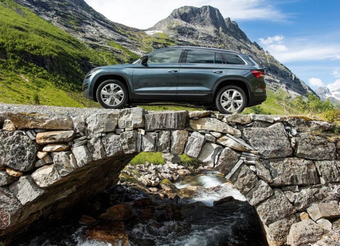 2017 Skoda Kodiaq - фотография 25 из 80 2017 Skoda Kodiaq - фотография 25 из 80