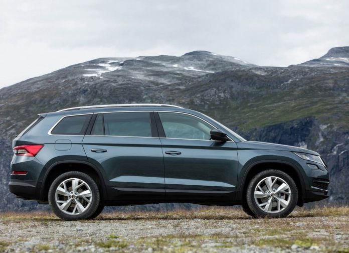 2017 Skoda Kodiaq - фотография 26 из 80 2017 Skoda Kodiaq - фотография 26 из 80