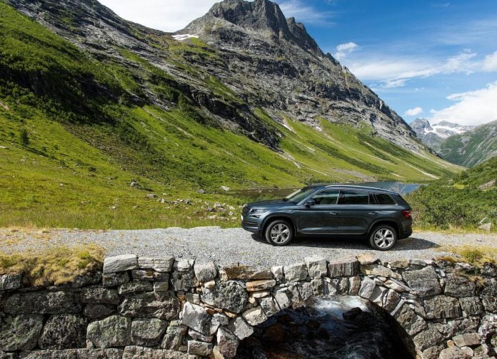 2017 Skoda Kodiaq - фотография 27 из 80 2017 Skoda Kodiaq - фотография 27 из 80