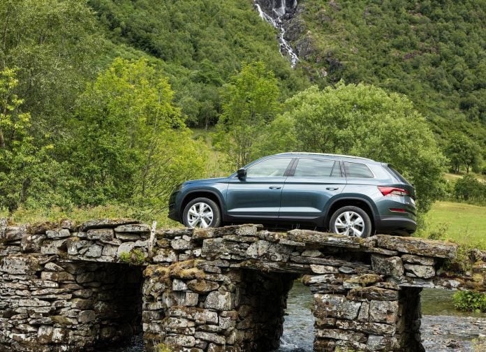 2017 Skoda Kodiaq - фотография 29 из 80 2017 Skoda Kodiaq - фотография 29 из 80