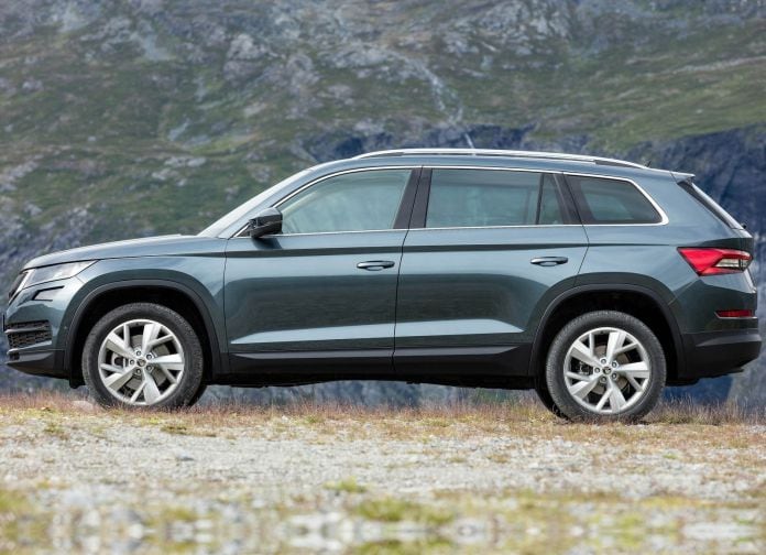 2017 Skoda Kodiaq - фотография 30 из 80 2017 Skoda Kodiaq - фотография 30 из 80