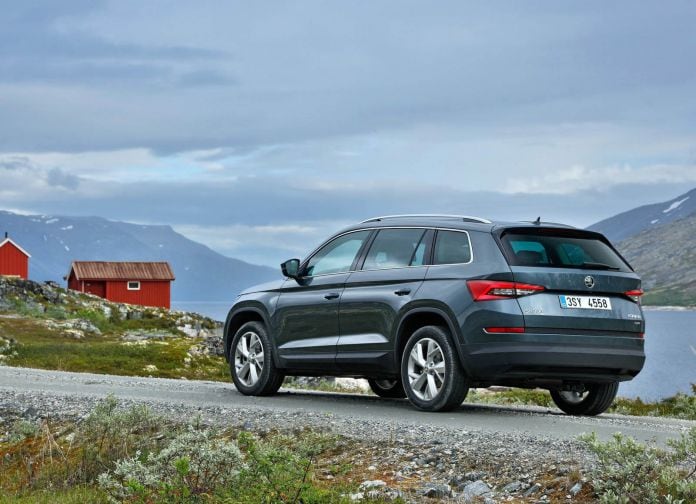 2017 Skoda Kodiaq - фотография 33 из 80 2017 Skoda Kodiaq - фотография 33 из 80