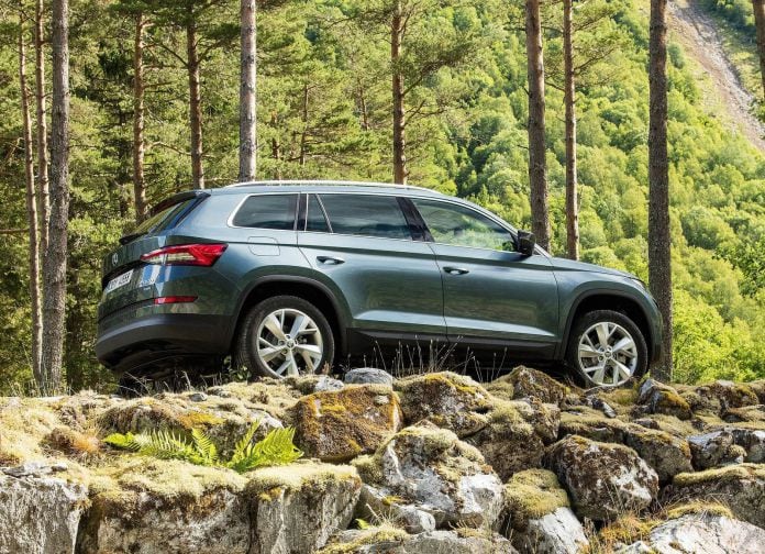 2017 Skoda Kodiaq - фотография 34 из 80 2017 Skoda Kodiaq - фотография 34 из 80