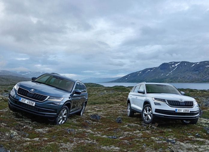 2017 Skoda Kodiaq - фотография 39 из 80 2017 Skoda Kodiaq - фотография 39 из 80