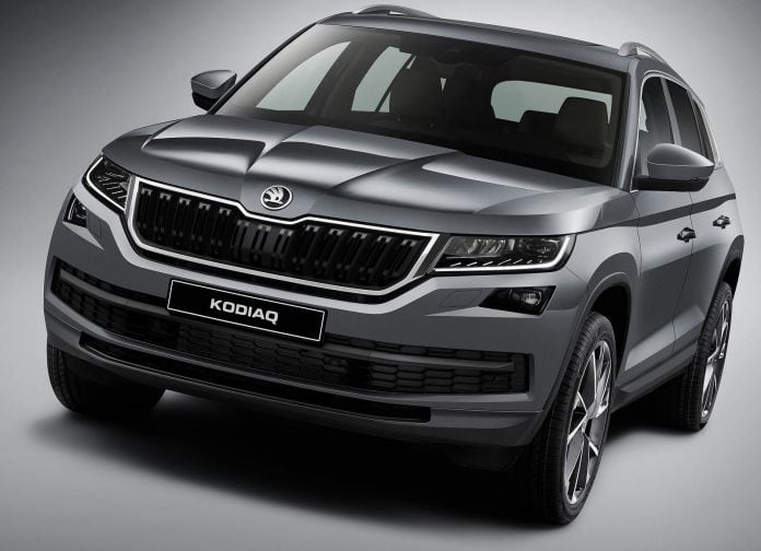 2017 Skoda Kodiaq - фотография 40 из 80 2017 Skoda Kodiaq - фотография 40 из 80