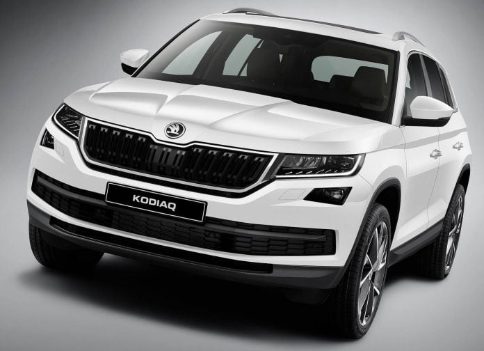 2017 Skoda Kodiaq - фотография 41 из 80 2017 Skoda Kodiaq - фотография 41 из 80