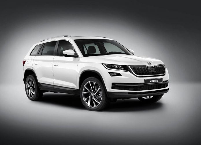 2017 Skoda Kodiaq - фотография 43 из 80 2017 Skoda Kodiaq - фотография 43 из 80