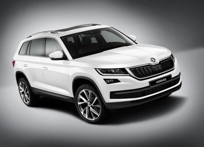 2017 Skoda Kodiaq - фотография 44 из 80 2017 Skoda Kodiaq - фотография 44 из 80