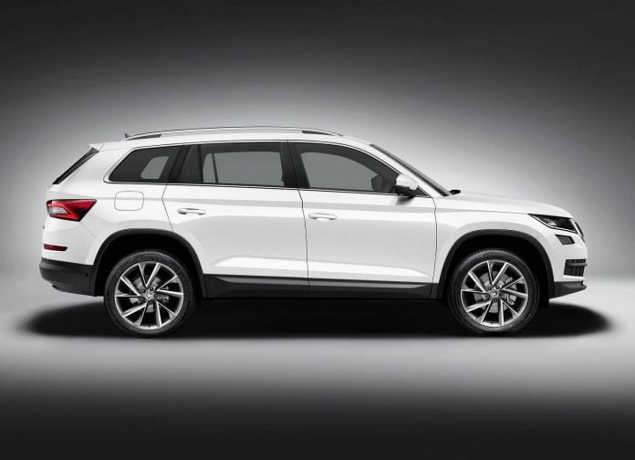 2017 Skoda Kodiaq - фотография 46 из 80 2017 Skoda Kodiaq - фотография 46 из 80