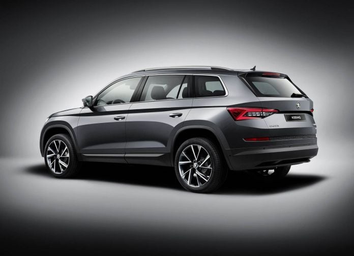 2017 Skoda Kodiaq - фотография 48 из 80 2017 Skoda Kodiaq - фотография 48 из 80