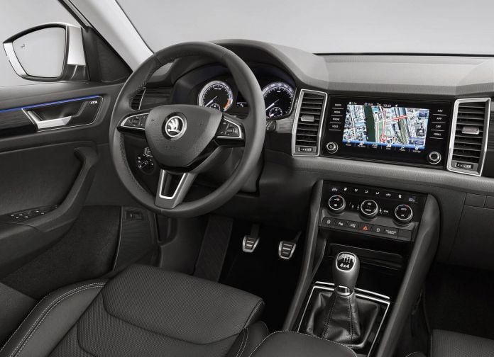2017 Skoda Kodiaq - фотография 52 из 80 2017 Skoda Kodiaq - фотография 52 из 80