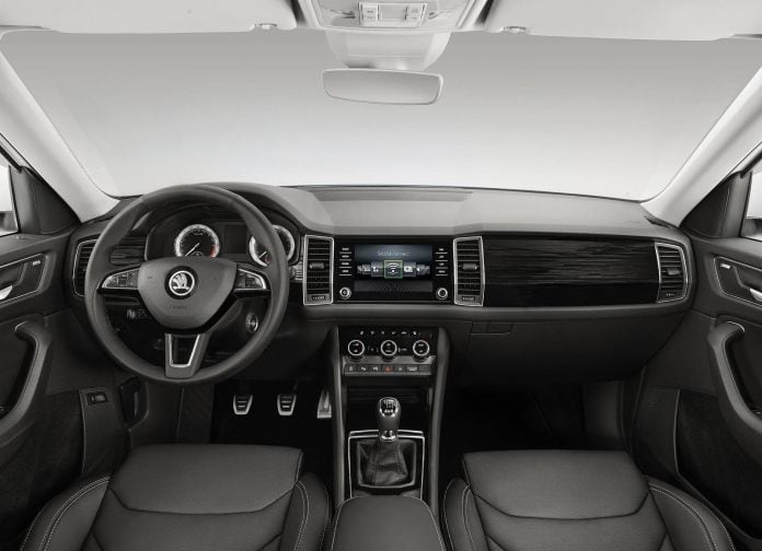 2017 Skoda Kodiaq - фотография 53 из 80 2017 Skoda Kodiaq - фотография 53 из 80