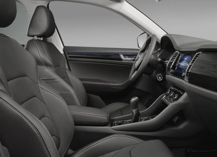 2017 Skoda Kodiaq - фотография 54 из 80