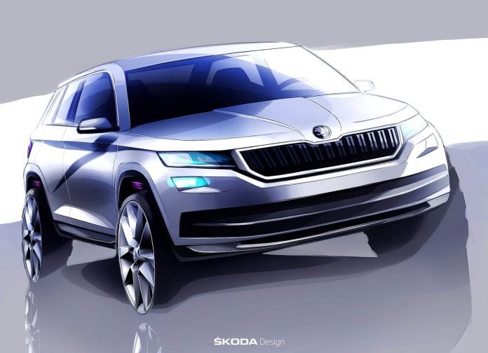 2017 Skoda Kodiaq - фотография 78 из 80 2017 Skoda Kodiaq - фотография 78 из 80