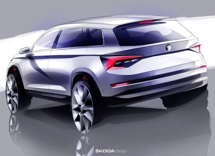 2017 Skoda Kodiaq - фотография 79 из 80 2017 Skoda Kodiaq - фотография 79 из 80