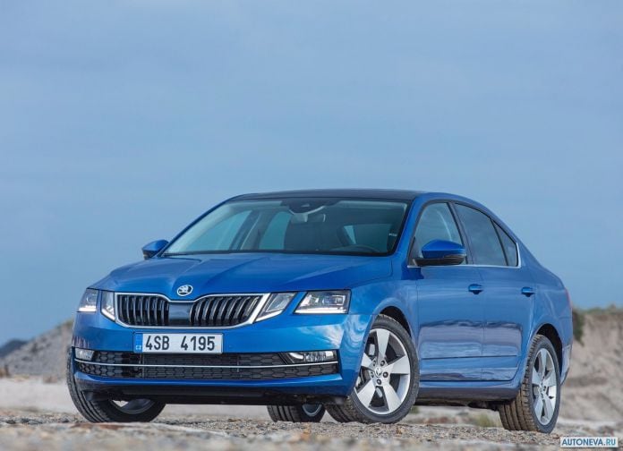 2017 Skoda Octavia - фотография 2 из 120 2017 Skoda Octavia - фотография 2 из 120