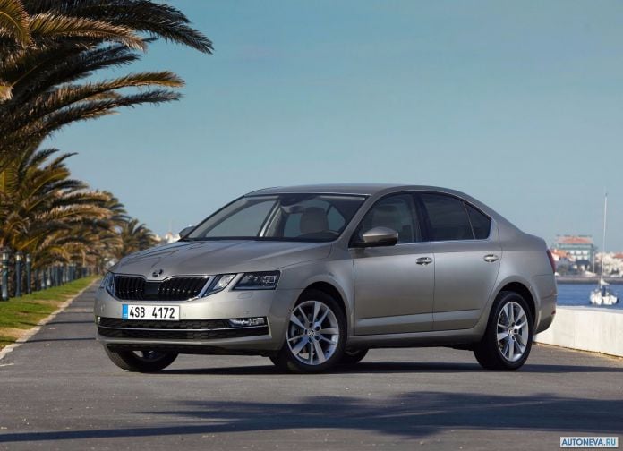 2017 Skoda Octavia - фотография 3 из 120 2017 Skoda Octavia - фотография 3 из 120